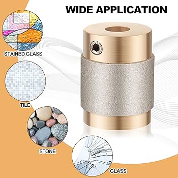 ステンドグラスグラインダー用ビット Amazon.co.jp: ガラスグラインダービット ステンドグラス用